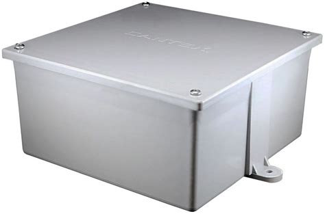 cantex junction box 4x4x4|nec compliant junction boxes.